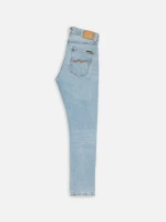 Nudie Jeans Herren Hose Lean Dean Blue Noise