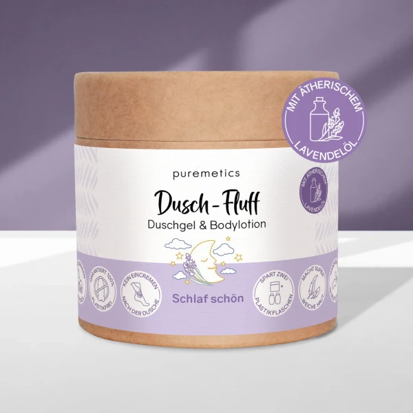 Puremetics Dusch-Fluff Schlaf Schön