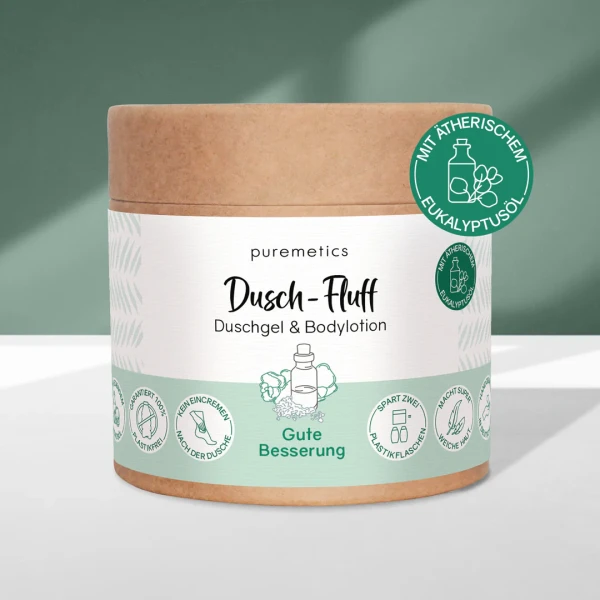 Puremetics Dusch-Fluff Gute Besserung