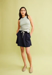 Armedangels Damen Top Kanitaa seagreen
