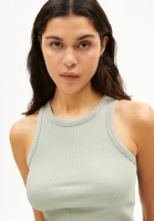 Armedangels Damen Top Kanitaa seagreen