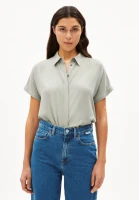 Armedangels Damen Bluse Larisaana seagreen