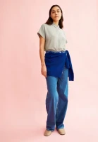 Armedangels Damen Bluse Larisaana seagreen