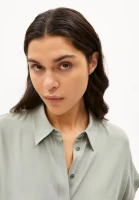 Armedangels Damen Bluse Larisaana seagreen