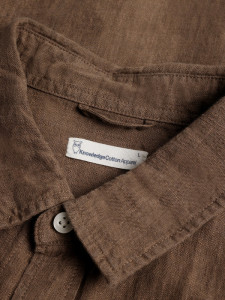KnowledgeCotton Herren Hemd Leinen 1090011 tuffet