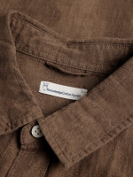 KnowledgeCotton Herren Hemd Leinen 1090011 tuffet