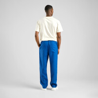 Dedicated Herren Hose Klitmoeller Linen Limoges blue