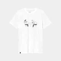 Dedicated Herren T-Shirt Stockholm Phoney Date white