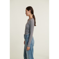 Basic Apparel Damen Longsleeve Ludmilla Sky Captain