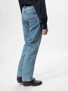 Nudie Jeans Herren Hose Rad Rufus Desert Light Blue