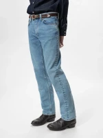 Nudie Jeans Herren Hose Rad Rufus Desert Light Blue