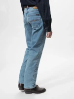 Nudie Jeans Herren Hose Rad Rufus Desert Light Blue