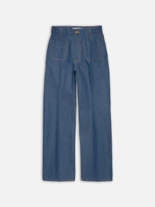 Nudie Jeans Damen Hose Holly Western Denim