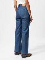 Nudie Jeans Damen Hose Holly Western Denim
