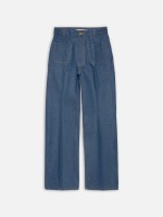 Nudie Jeans Damen Hose Holly Western Denim