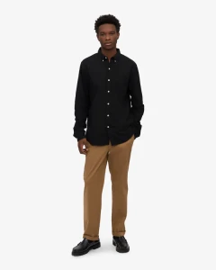 Colorful Standard Herren Hemd Organic Button Down Shirt...