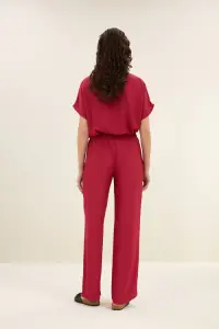 by bar Damen Hose robyn viscose cerise