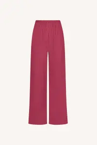 by bar Damen Hose robyn viscose cerise