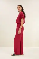 by bar Damen Hose robyn viscose cerise