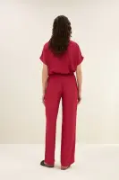 by bar Damen Hose robyn viscose cerise