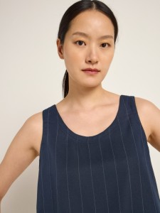 Lanius Damen Top Trägertop midnight / offwhite