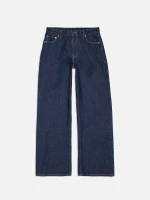 Nudie Jeans Damen Hose Wide Heidi classic blue
