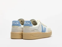 Veja Damen Schuhe V-90 O.T. Leather Extra-White Aqua Natural