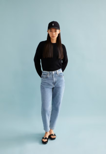 Armedangels Damen Hose Mairaa europie