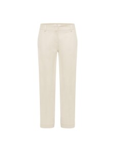 Lanius Damen Hose mit schmalem Bein OCS Chalk