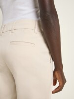 Lanius Damen Hose mit schmalem Bein OCS Chalk