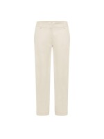 Lanius Damen Hose mit schmalem Bein OCS Chalk