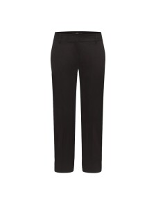 Lanius Damen Hose mit schmalem Bein OCS black