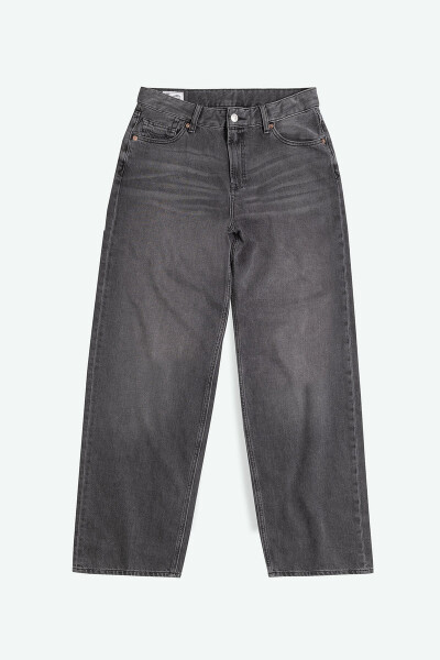 Kings of Indigo Damen Hose Joan Pony Black OD Black