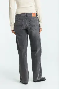 Kings of Indigo Damen Hose Joan Pony Black OD Black