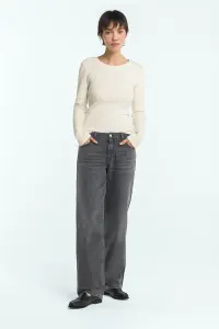 Kings of Indigo Damen Hose Joan Pony Black OD Black