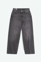 Kings of Indigo Damen Hose Joan Pony Black OD Black