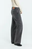 Kings of Indigo Damen Hose Joan Pony Black OD Black