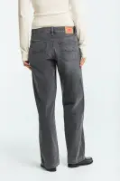 Kings of Indigo Damen Hose Joan Pony Black OD Black