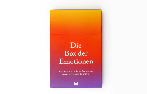 Laurence King Verlag Kartenset Die Box der Emotionen
