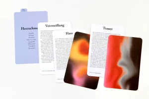 Laurence King Verlag Kartenset Die Box der Emotionen