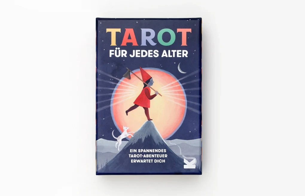Laurence King Verlag Kartenset Tarot f&u box