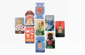 Laurence King Verlag Kartenset Tarot für jedes Alter