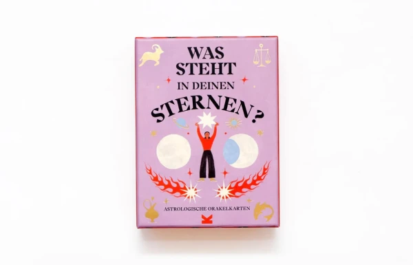 Laurence King Verlag Kartenset Was steht in deinen Sternen?