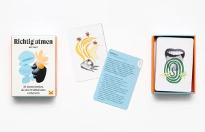 Laurence King Verlag Kartenset Richtig atmen mit Biet