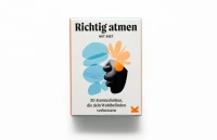 Laurence King Verlag Kartenset Richtig atmen mit Biet