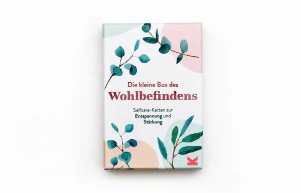 Laurence King Verlag Kartenset Die kleine Box des Wohlbefindens