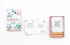 Laurence King Verlag Kartenset Die kleine Box des Wohlbefindens