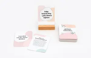 Laurence King Verlag Kartenset Die kleine Box des Wohlbefindens