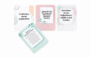 Laurence King Verlag Kartenset Die kleine Box des Wohlbefindens