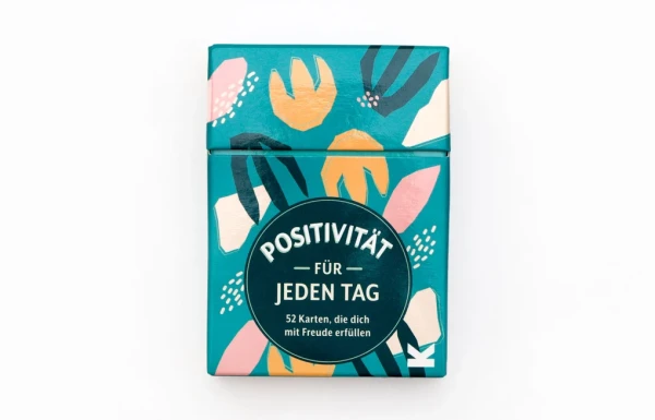 Laurence King Verlag Kartenset Positivität für jeden Tag